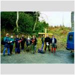 The 1st station, starting the walk near Drymen