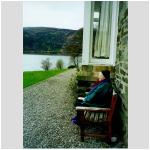 Rest for blistered feet