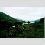 Along the West Highland Way - toward the head of loch Lomond