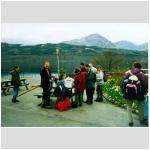 Setting of after luncheon - Inversnaid Hotel