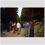 The first station in the forest.