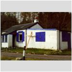 A resting Cross at Smiddy Lodge.
