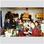 Dinner at the Smiddy Lodge.
