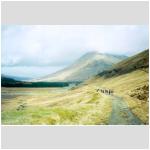 Through the mountains to the Bridge of Orchy.