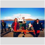 Landing on Iona.