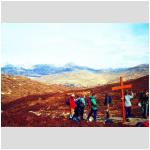 Above Kinlochleven which way with the Cross?.