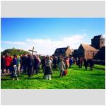 Easter Sunday 2000, Iona.