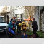 The cross arrives in Dalmally