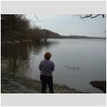 Monica, world champion stone skimmer