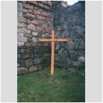 Cross left at the nunnery on Iona