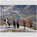 Kinlochleven in sight