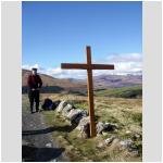 cross on the pass
